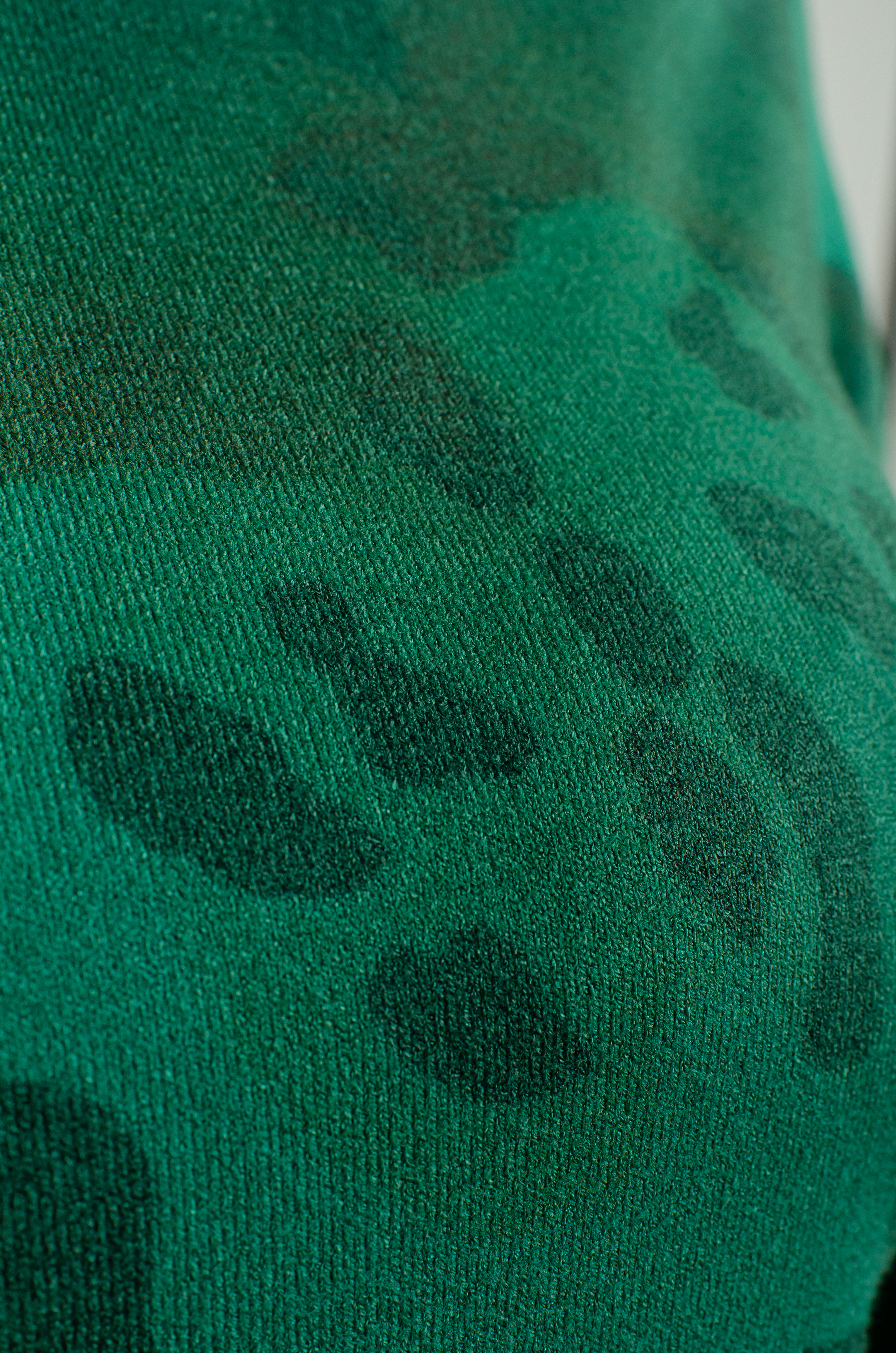 Сукня в'язана з хомутом великих розмірів