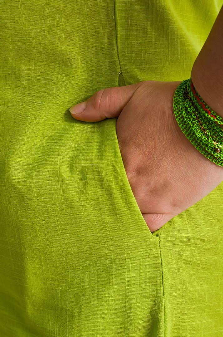 Сукня максі на ґудзиках великих розмірів