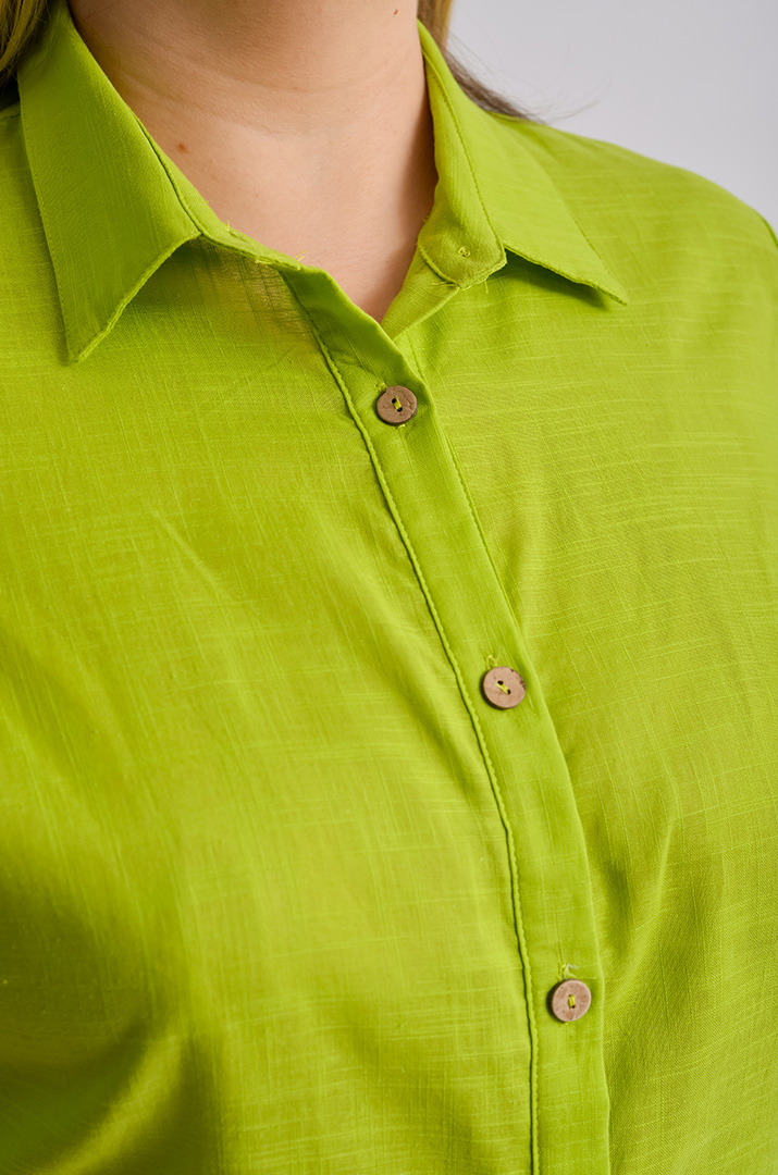 Сукня максі на ґудзиках великих розмірів