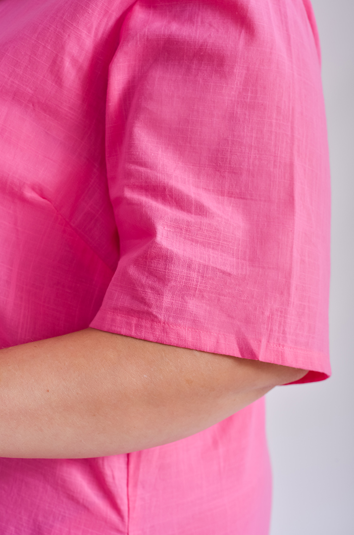 Сукня максі на ґудзиках великих розмірів