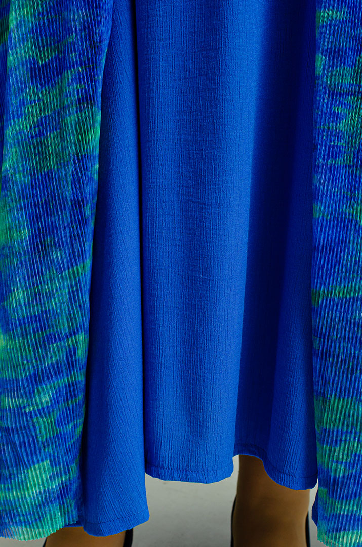 Платье макси жатка с украшениями больших размеров