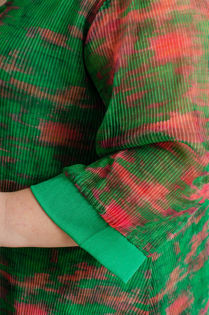 Платье макси жатка с украшениями больших размеров