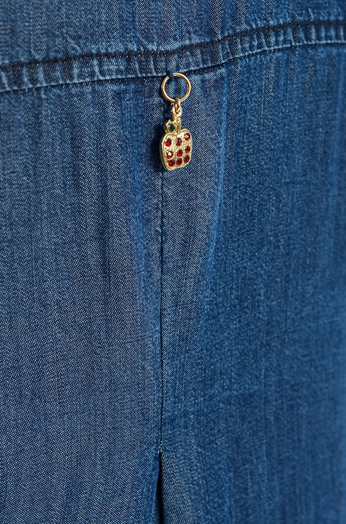 Платье макси с капюшоном и украшениями больших размеров