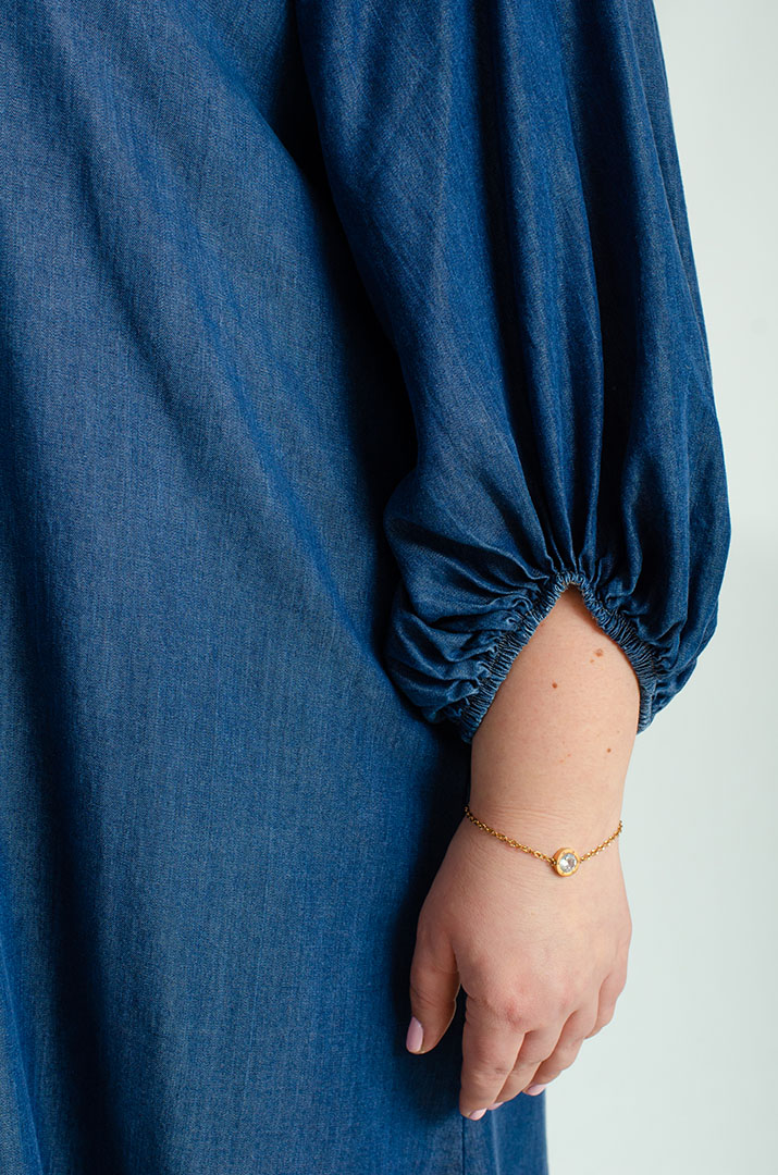 Сукня максі з прикрасами великих розмірів