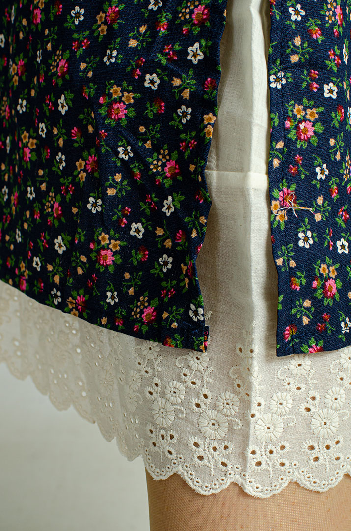 Платье макси в принт мильфлер с воротником больших размеров