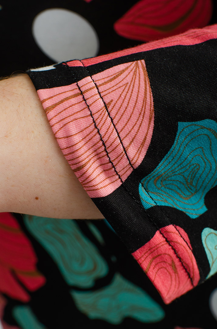 Сукня максі в принт великих розмірів