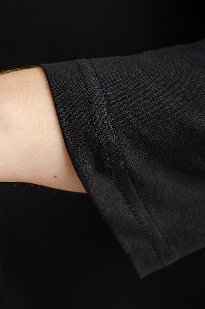 Чорна сукня максі зі стразами великих розмірів