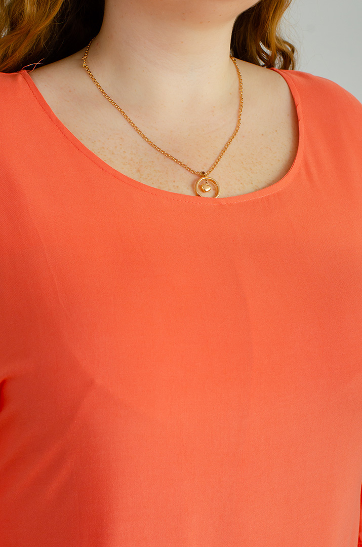 Платье макси с кружевом больших размеров