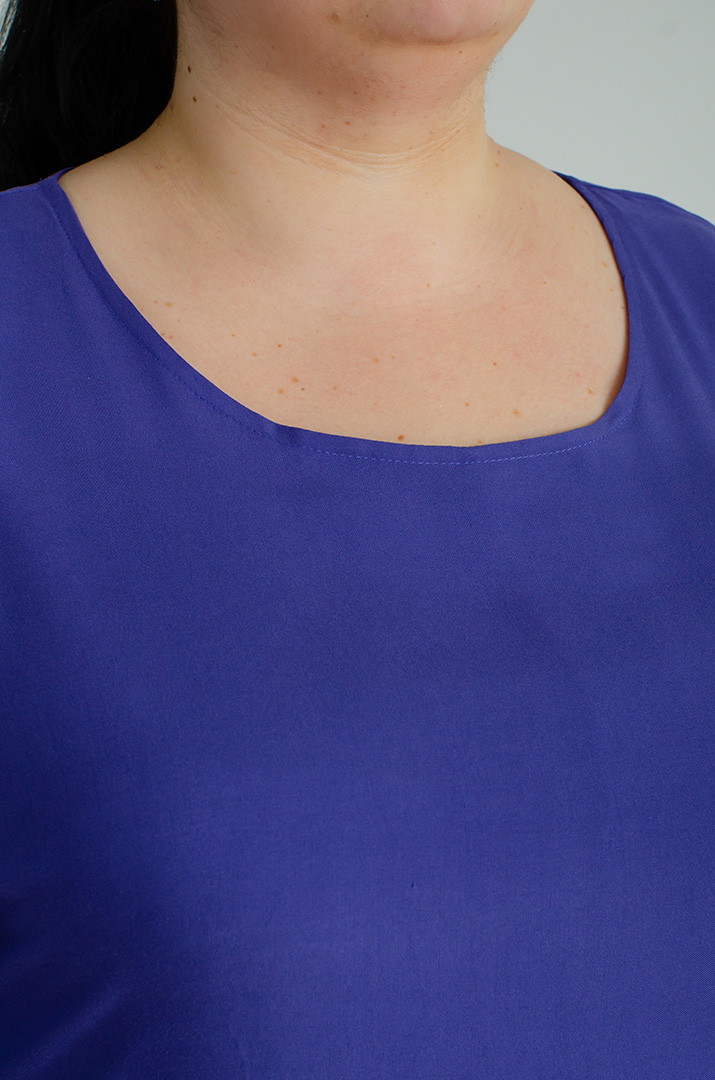 Платье макси с кружевом больших размеров