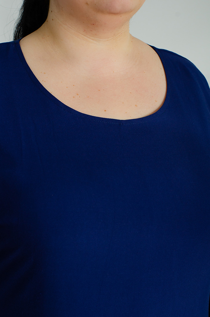 Платье макси с кружевом больших размеров