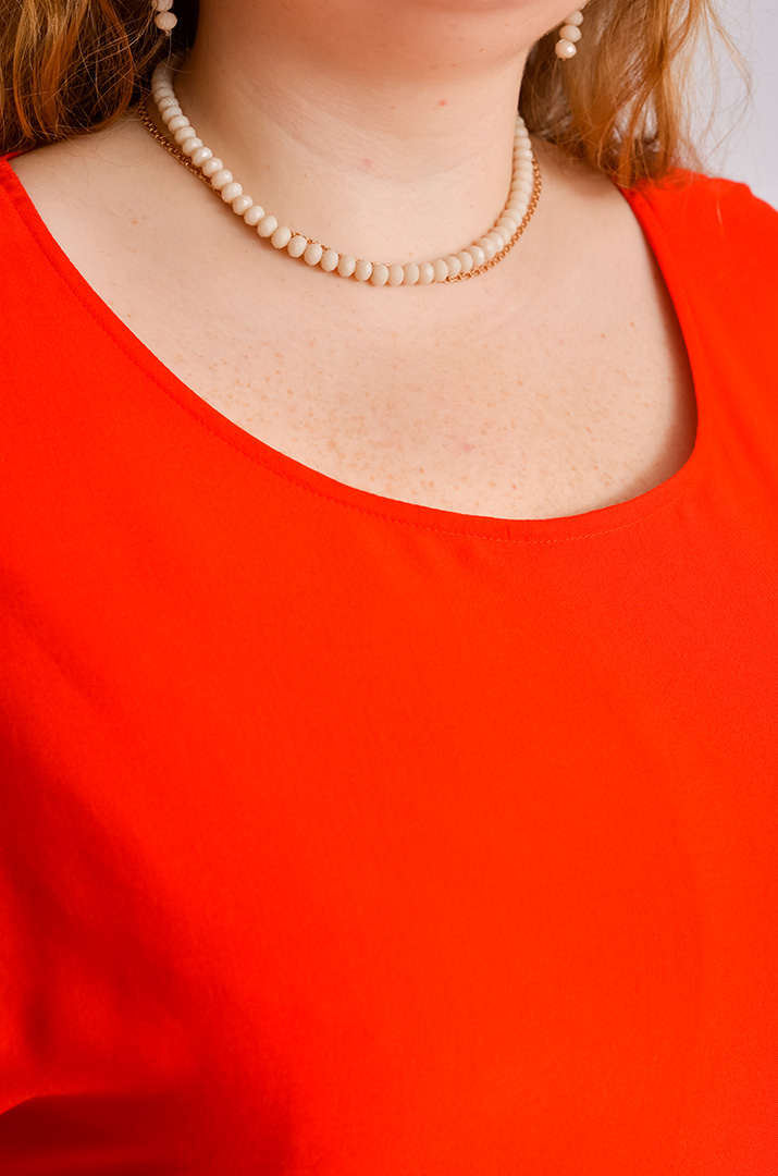 Платье макси с кружевом больших размеров