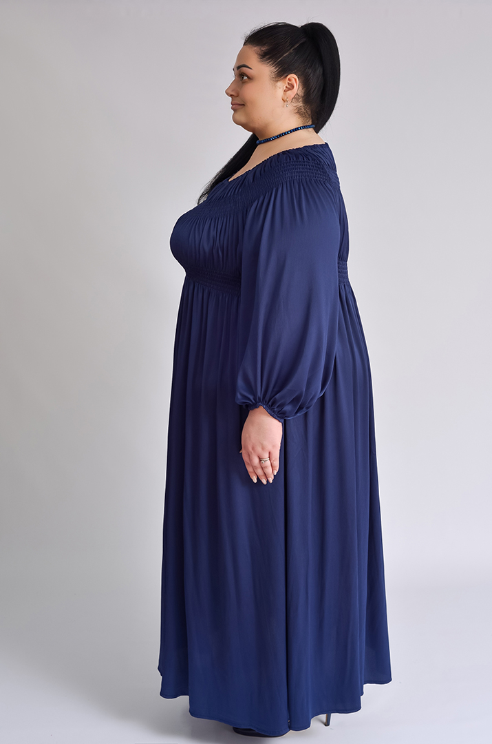 Сукня максі жатка великих розмірів