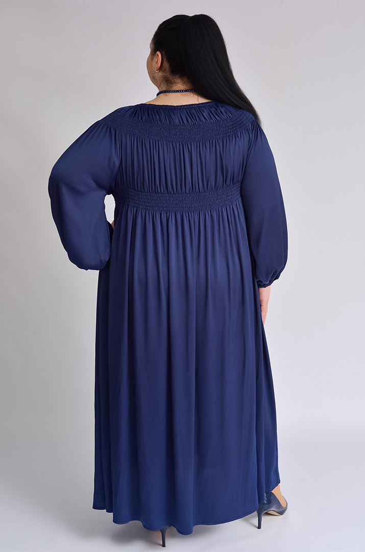 Сукня максі жатка великих розмірів