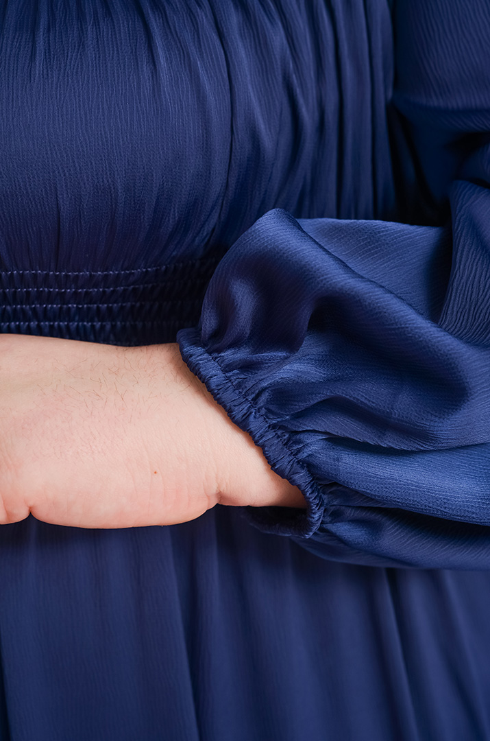 Сукня максі жатка великих розмірів