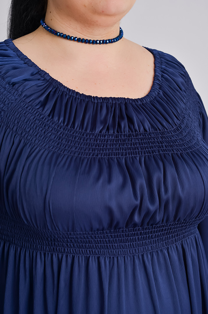 Сукня максі жатка великих розмірів