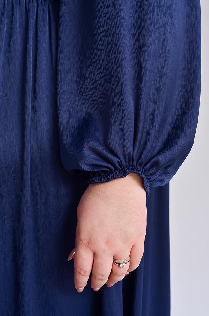 Сукня максі жатка великих розмірів