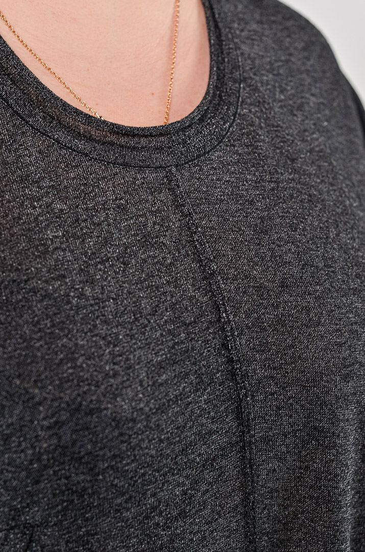 Сукня міні в'язана великих розмірів