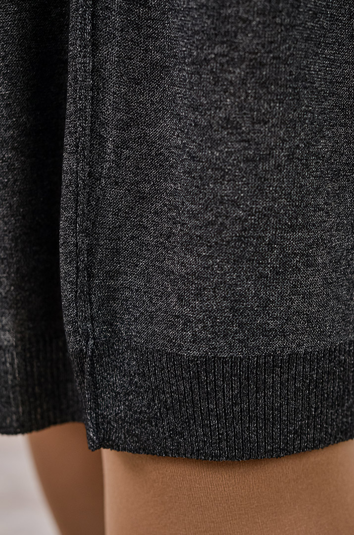 Сукня міні в'язана великих розмірів