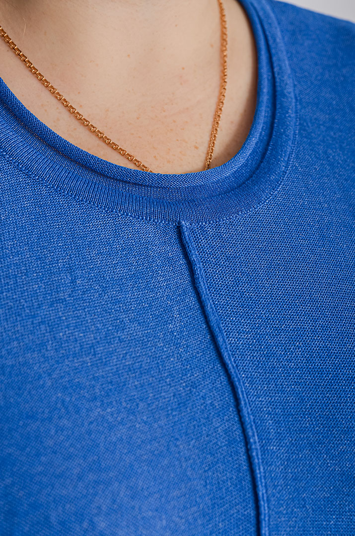 Сукня міні в'язана великих розмірів