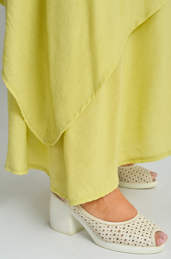 Платье макси с украшением больших размеров