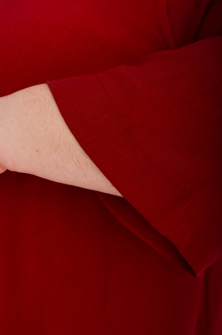 Платье макси с украшением больших размеров