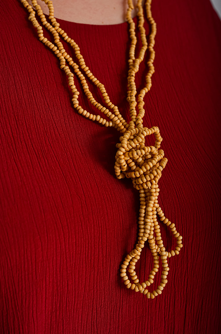 Платье макси с украшением больших размеров