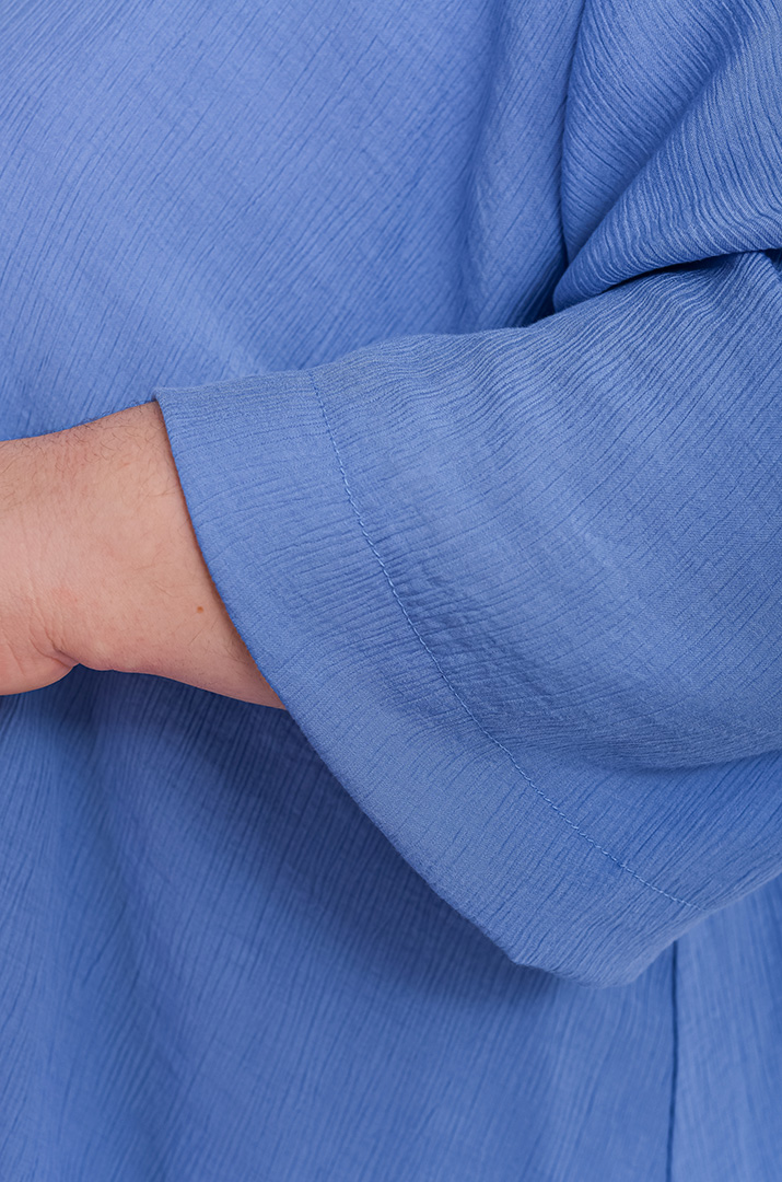 Платье макси с украшением больших размеров