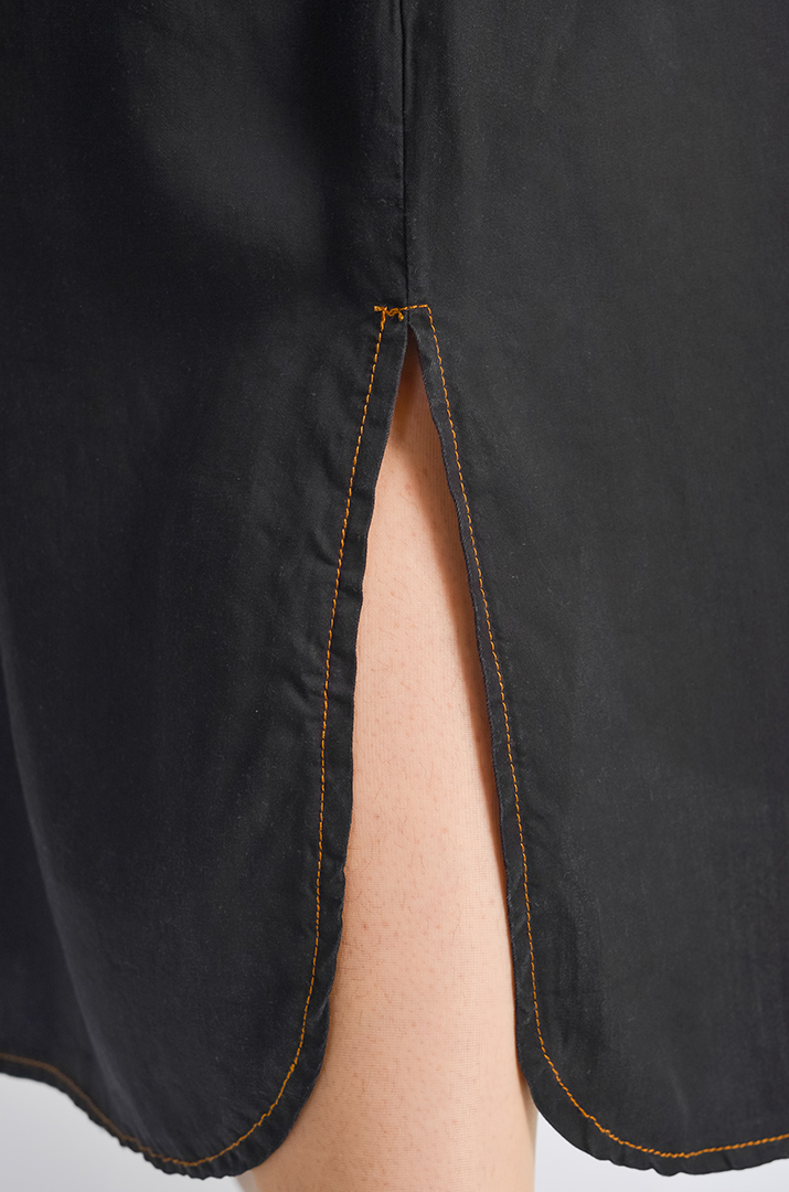 Платье макси с украшением больших размеров