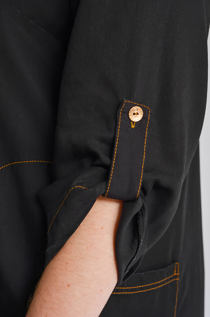 Платье макси с украшением больших размеров