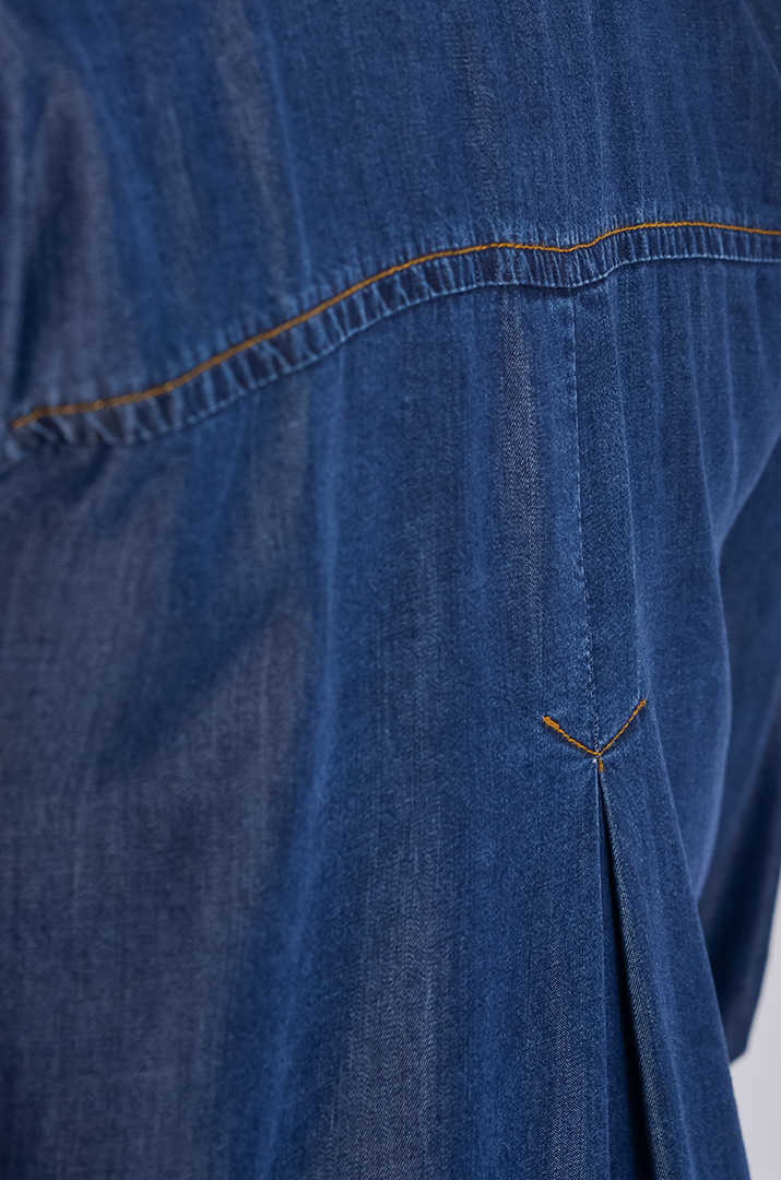 Платье макси с украшением больших размеров