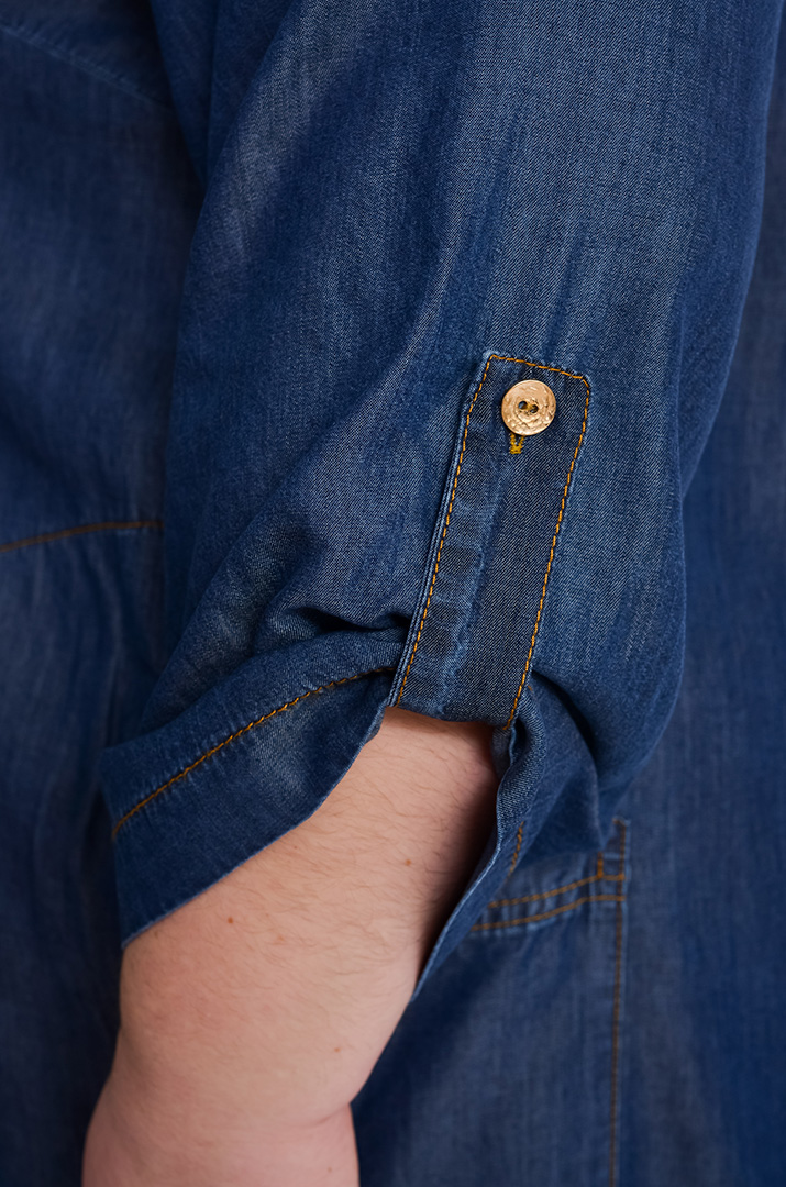 Платье макси с украшением больших размеров