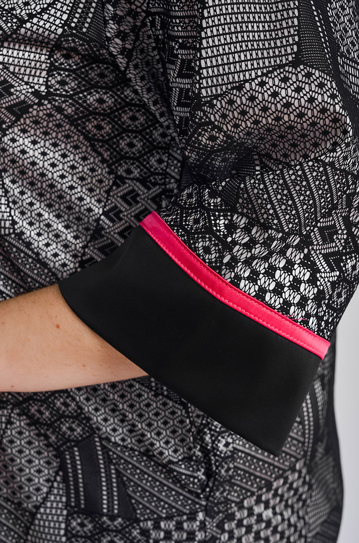 Платье-футляр миди больших размеров