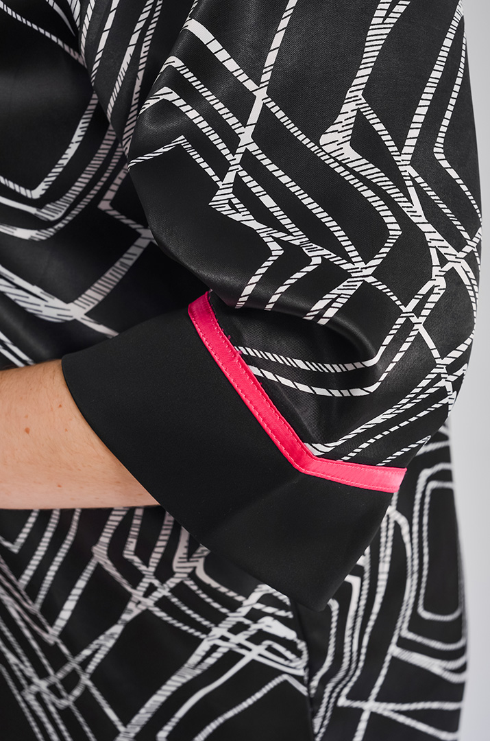 Платье-футляр миди больших размеров