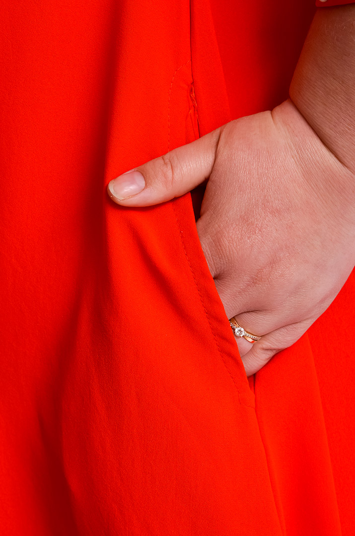 Сукня максі з перлинами великих розмірів