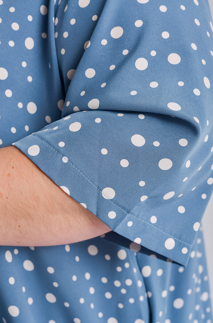 Сукня міді з воланами великих розмірів