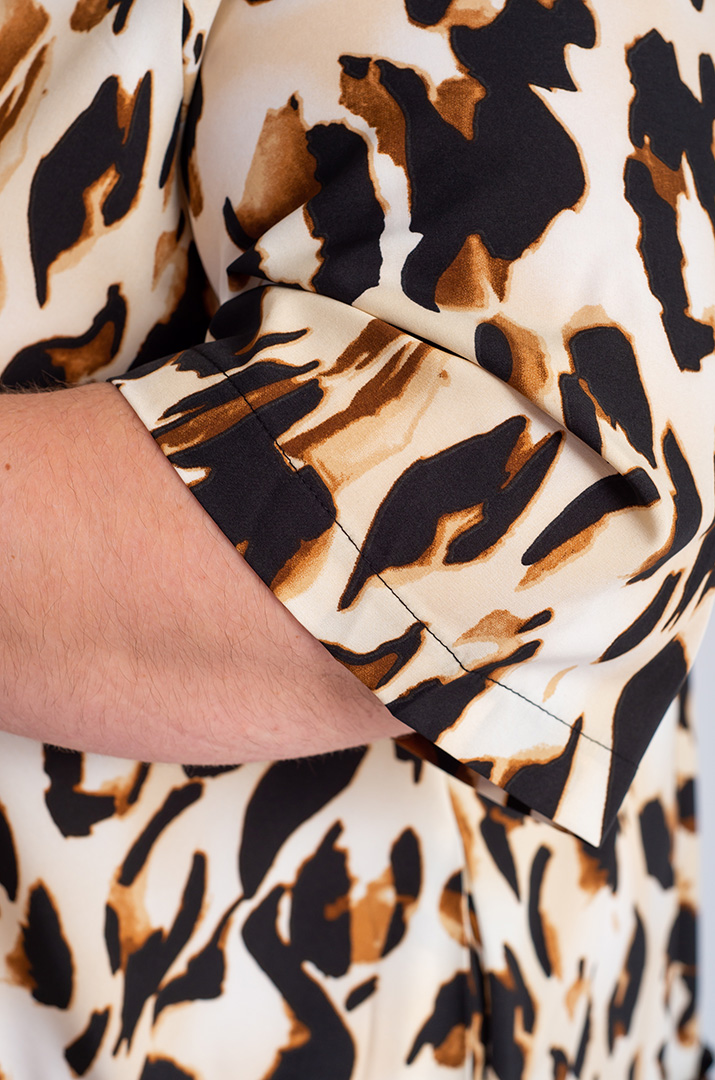 Сукня міді з воланами великих розмірів