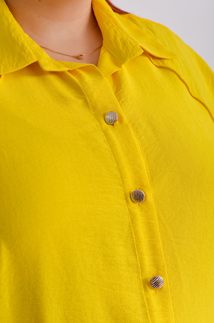 Платье макси с голографической аппликацией большого размера