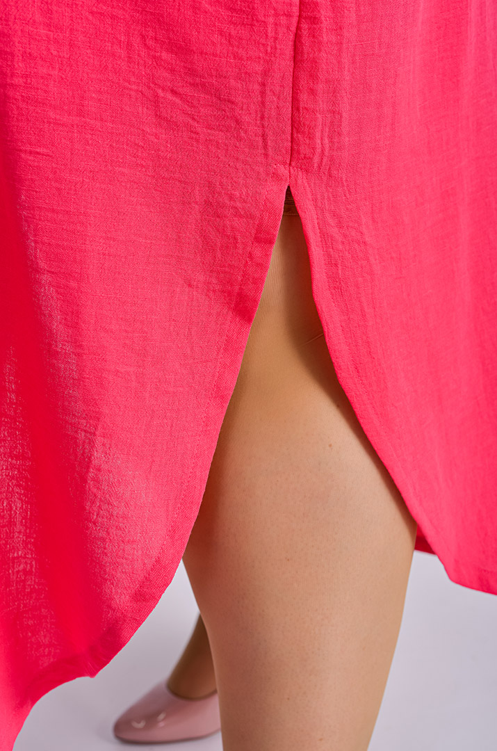 Платье макси с голографической аппликацией большого размера