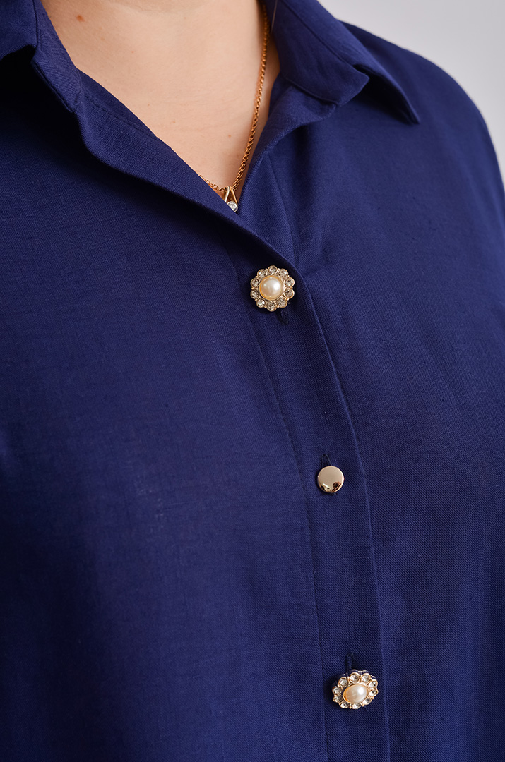 Сукня міді з вишивкою великих розмірів