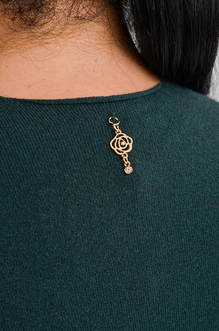 Сукня максі з контрастним поєднанням кольорів великих розмірів