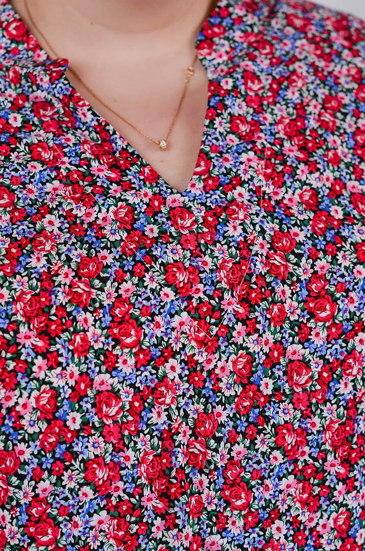 Сукня міні з делікатними воланами великих розмірів