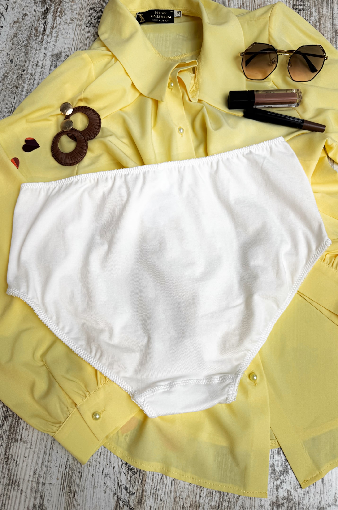 Бавовняні труси сліпи великих розмірів