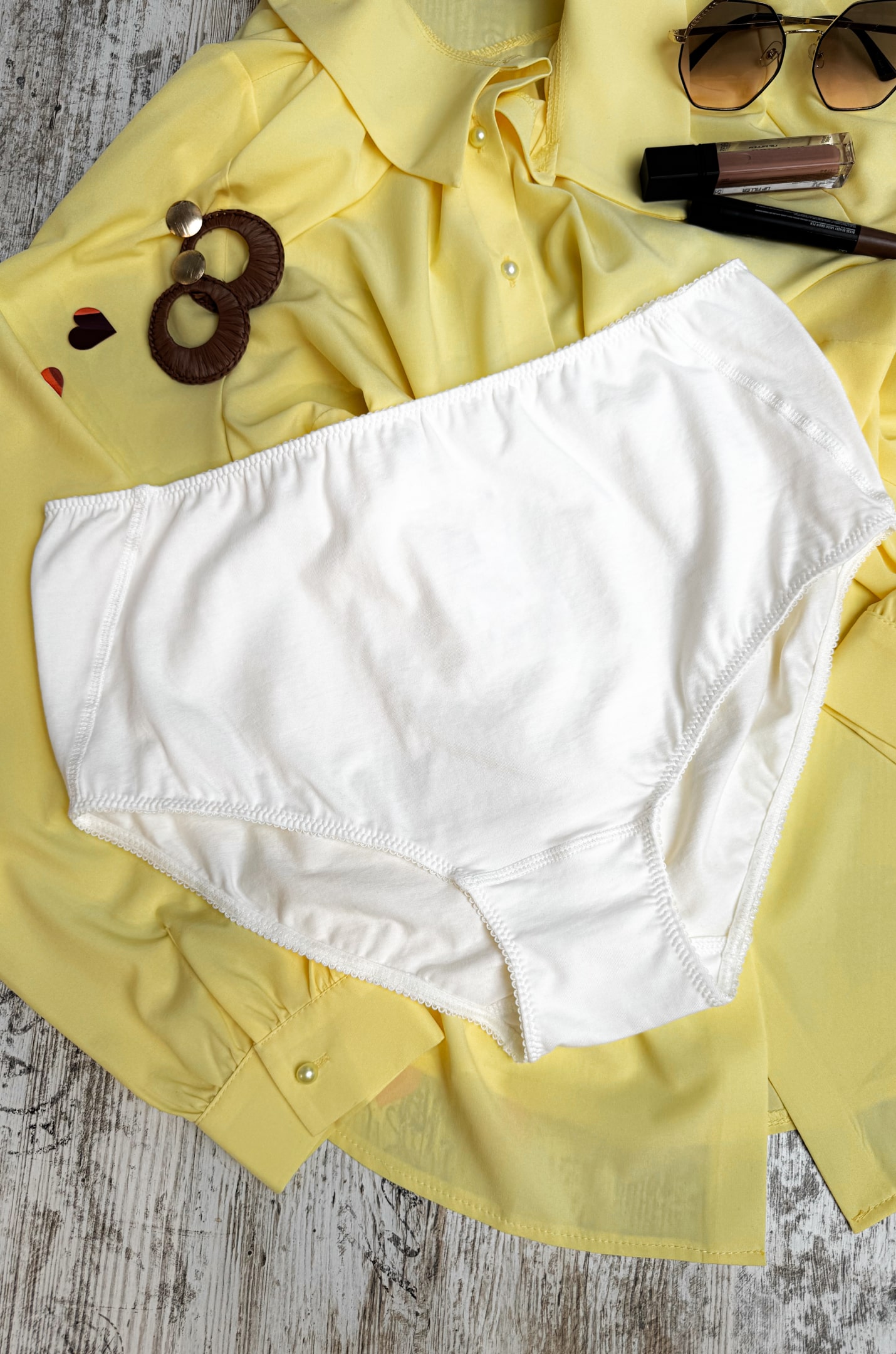 Бавовняні труси сліпи великих розмірів