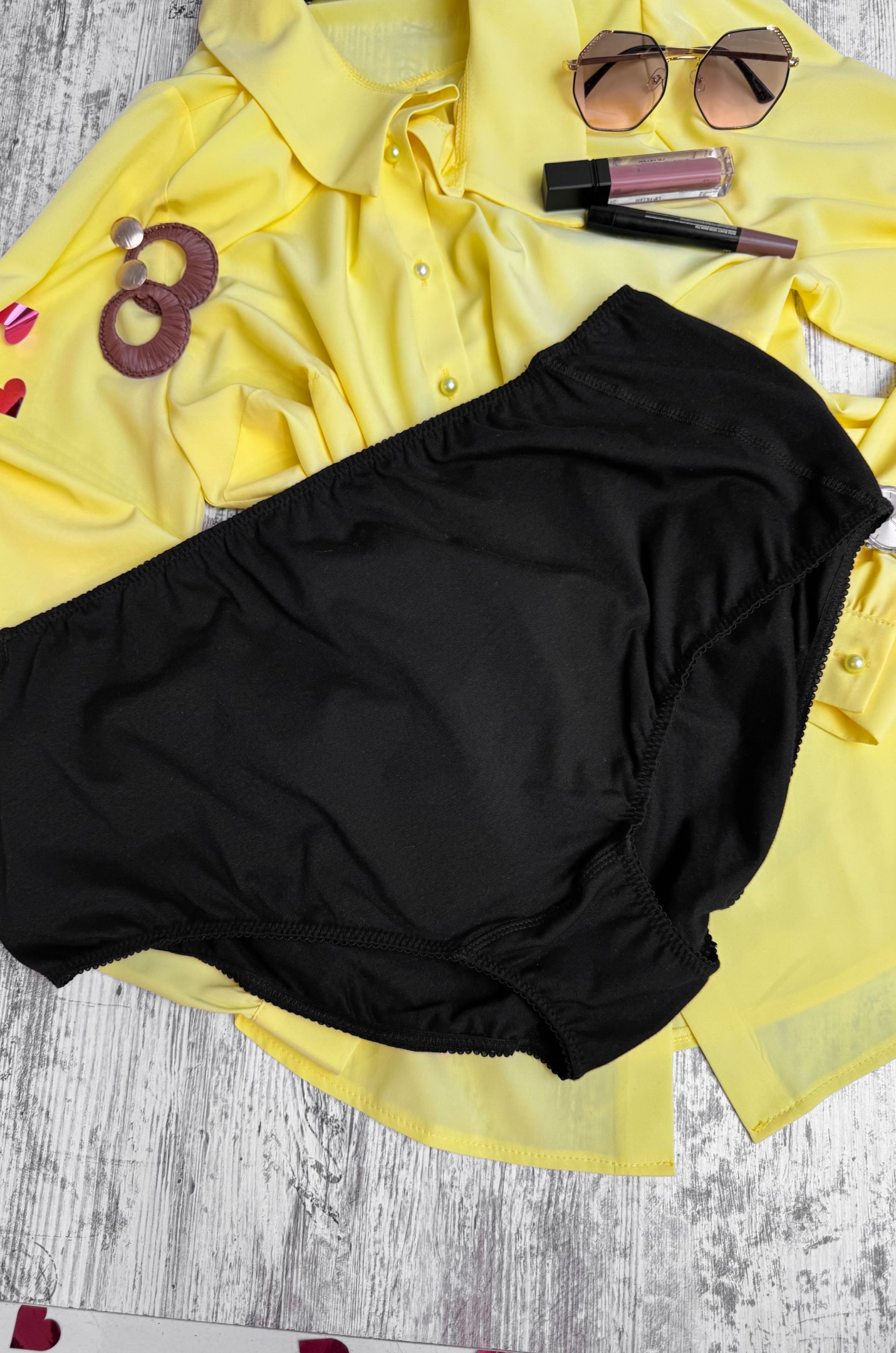 Бавовняні труси сліпи великих розмірів