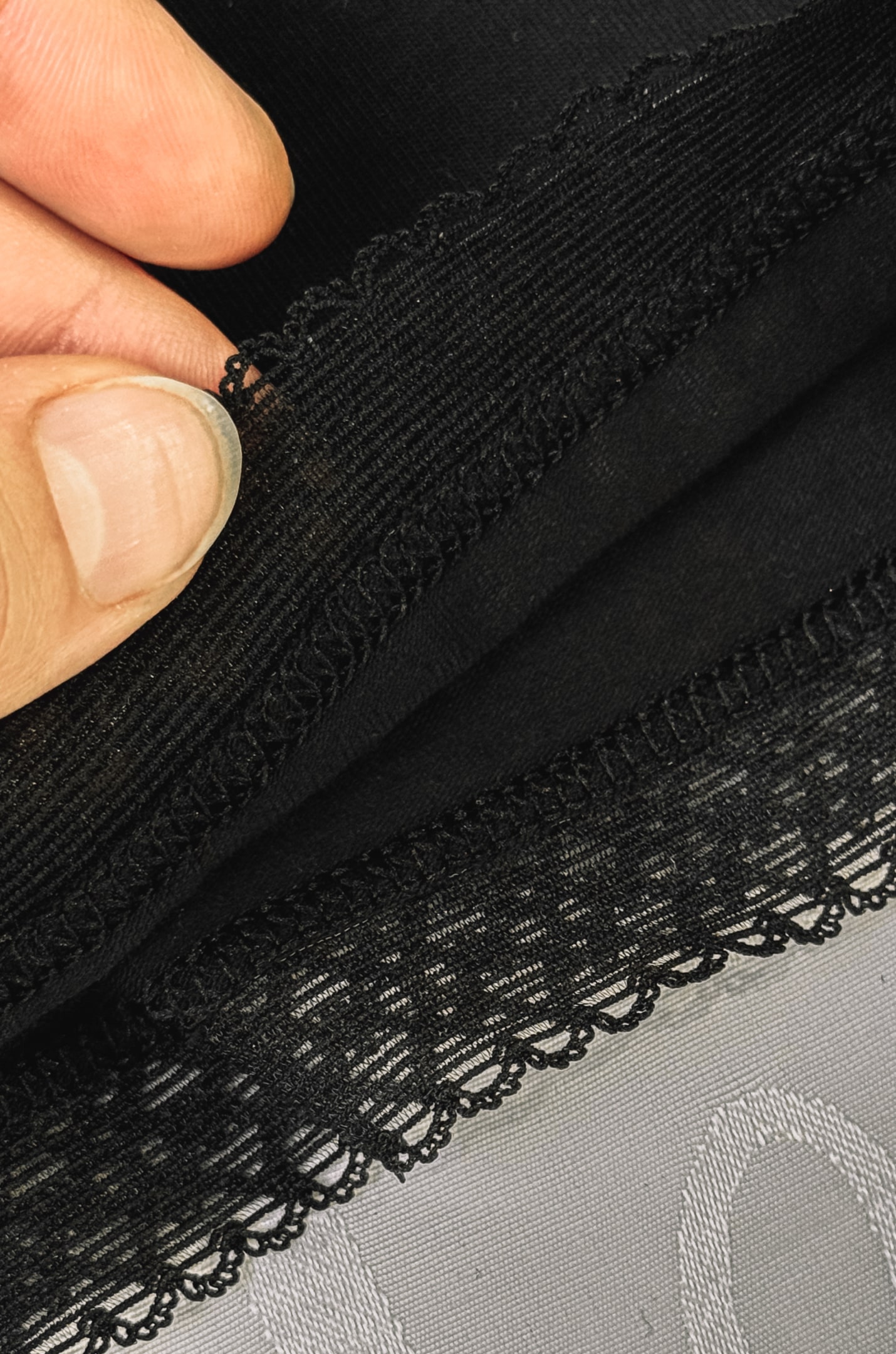 Панталони з мереживом великих розмірів