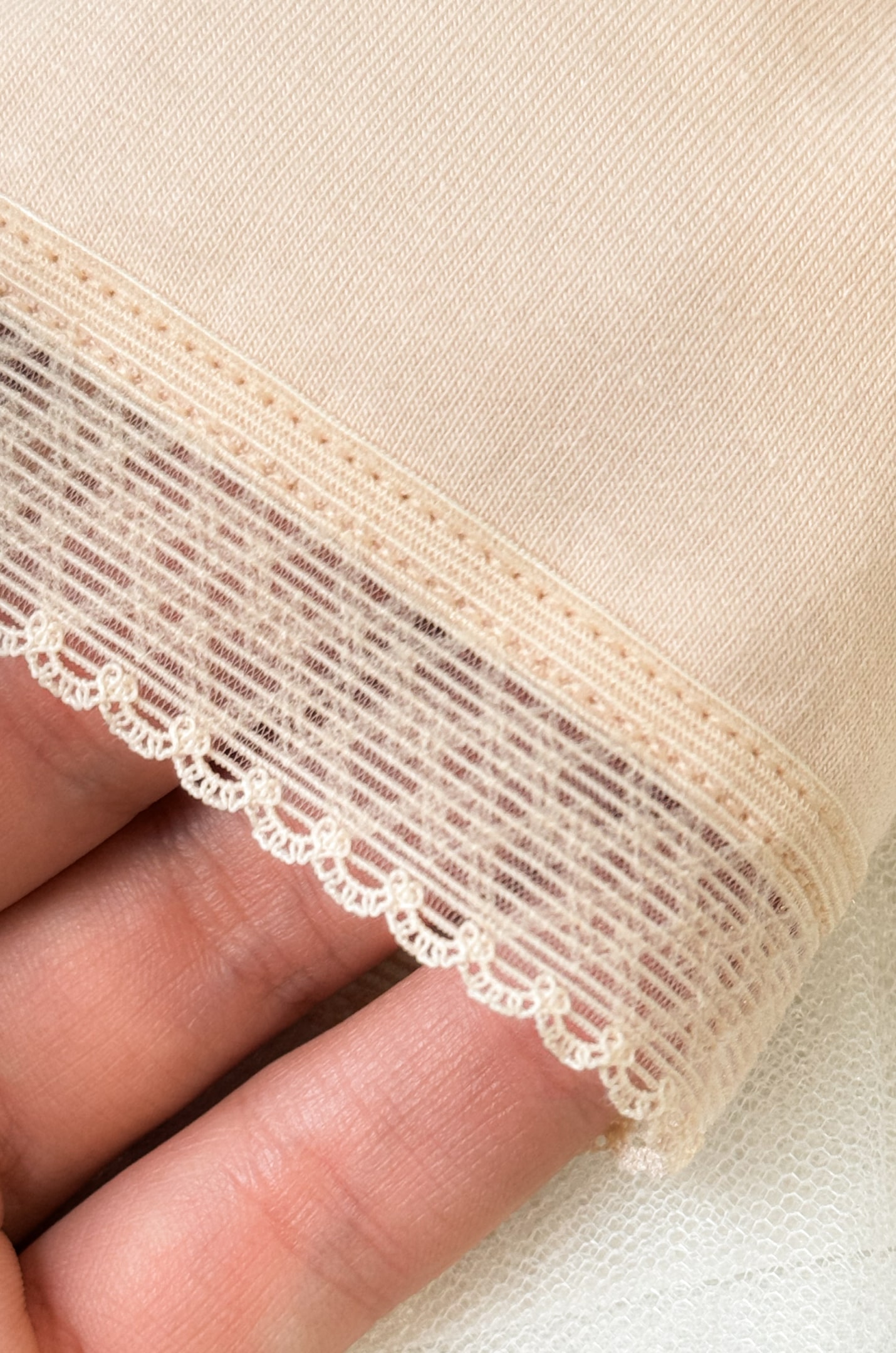 Панталони з мереживом великих розмірів