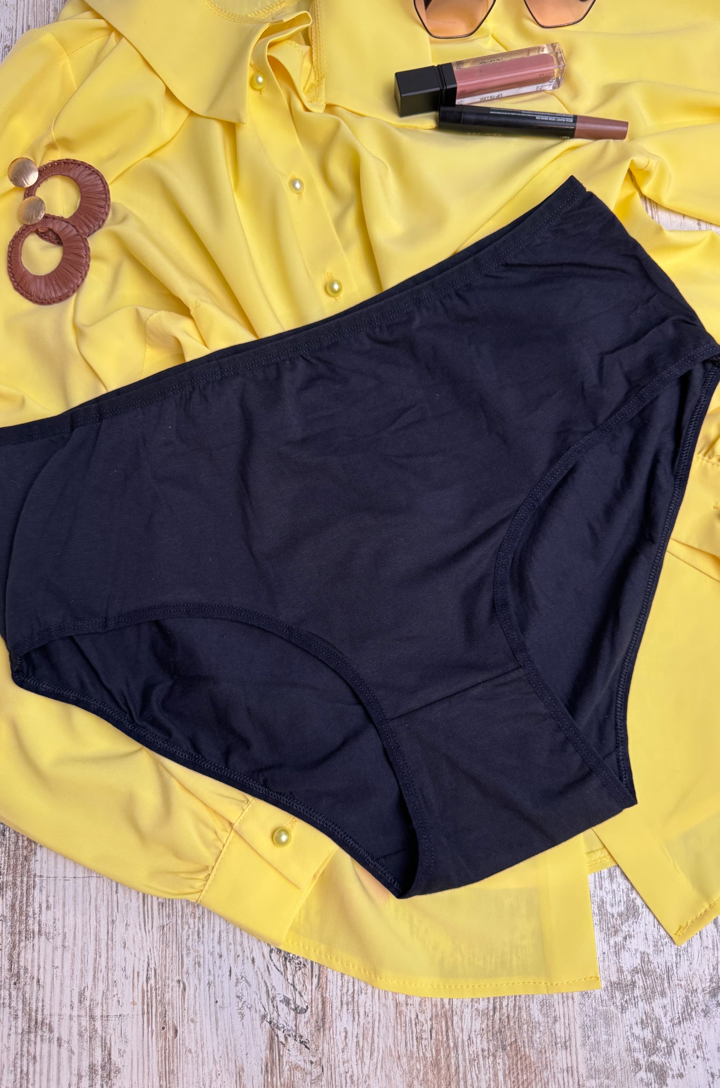 Котонові труси великих розмірів