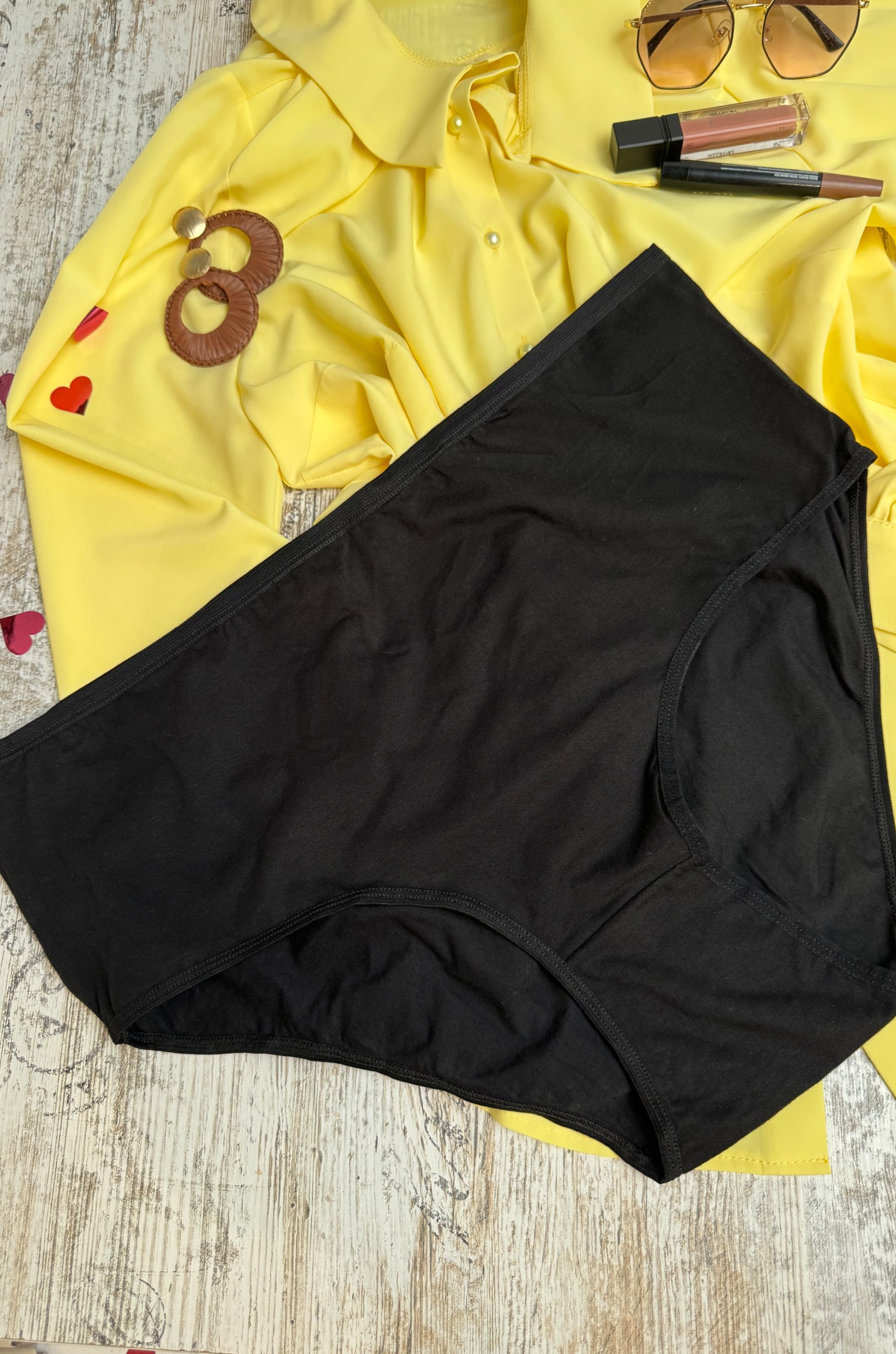 Котонові труси великих розмірів