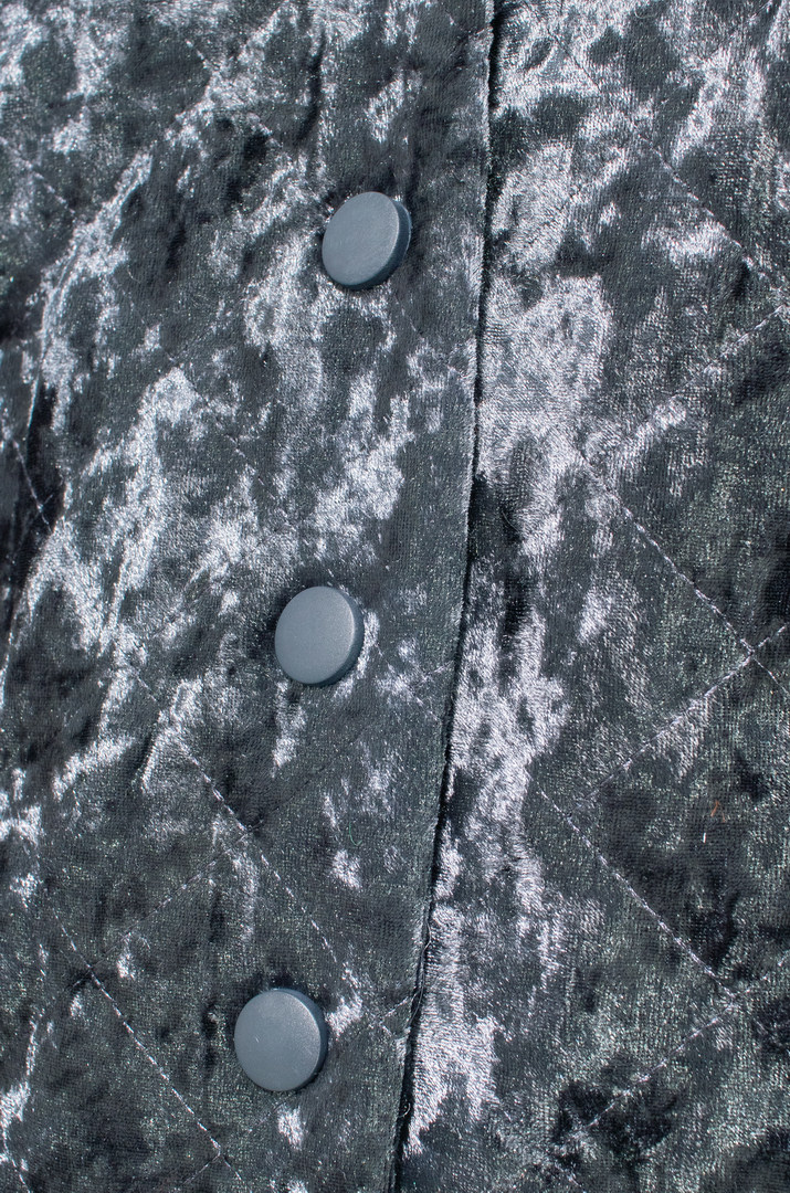 Велюровий тренч супер батал