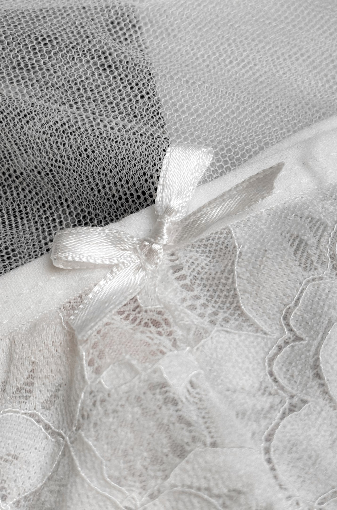 Труси трикотажні з мереживом великих розмірів